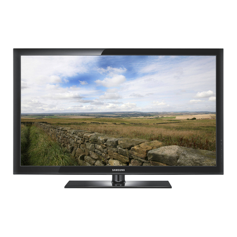 Samsung PN42C430 User manual