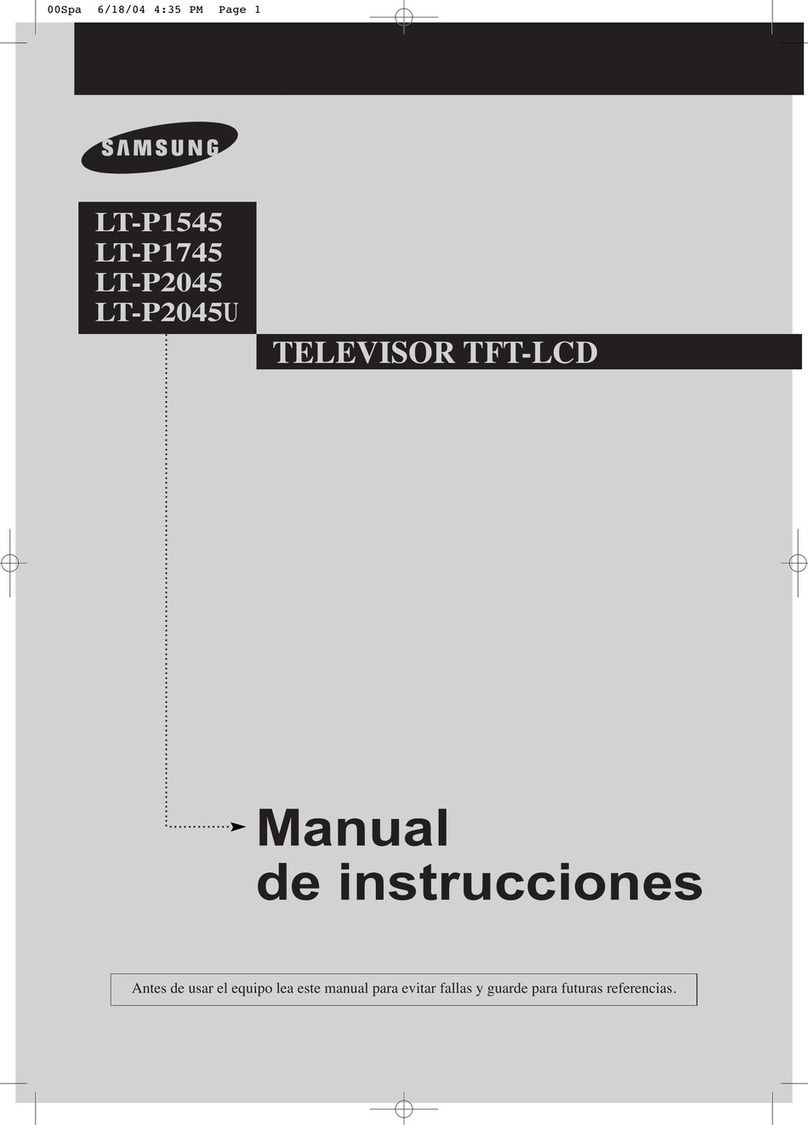 Samsung LT-P1745 User manual