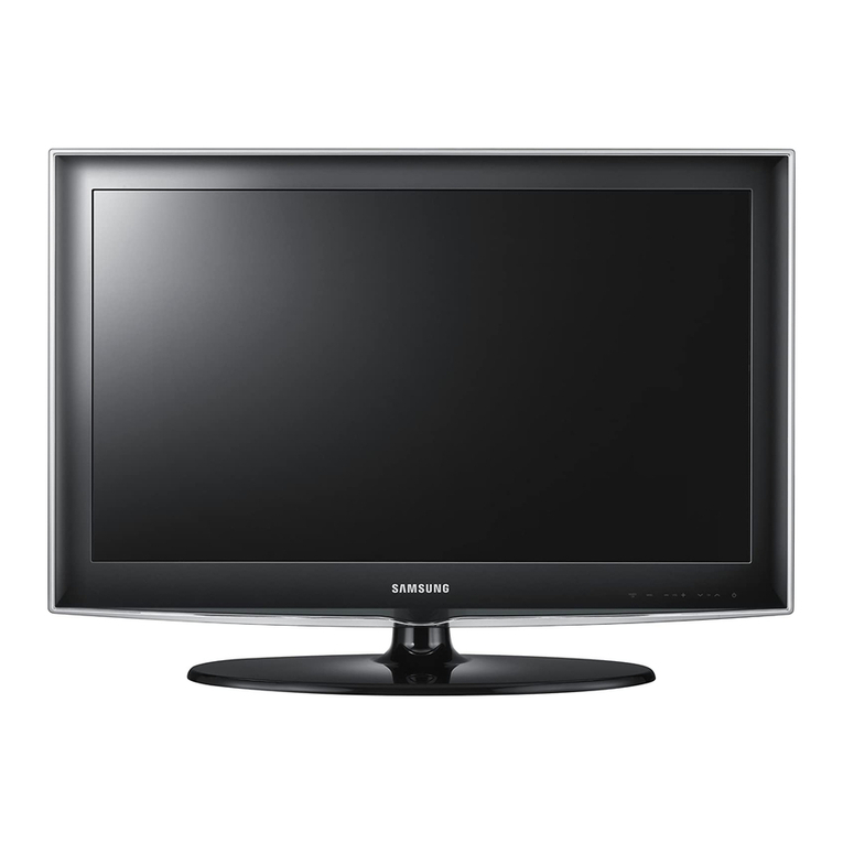 Samsung LN32D4003 User manual