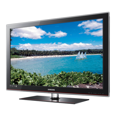 Samsung LN32C550 User manual