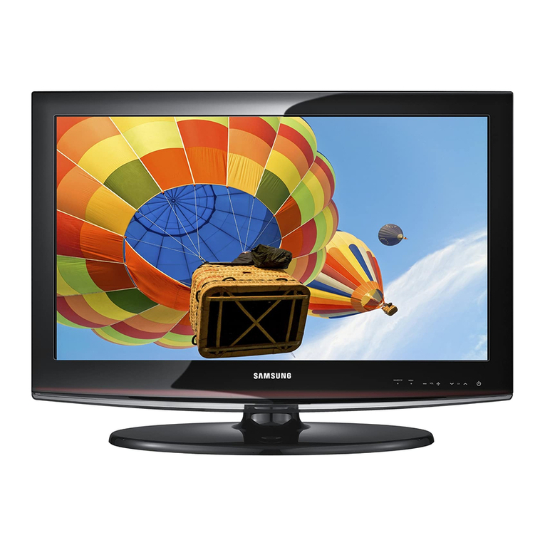 Samsung LN26C450 User manual