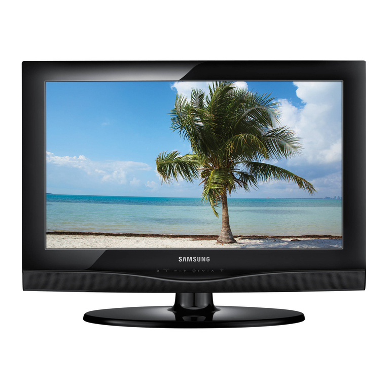 Samsung LN32C350 User manual