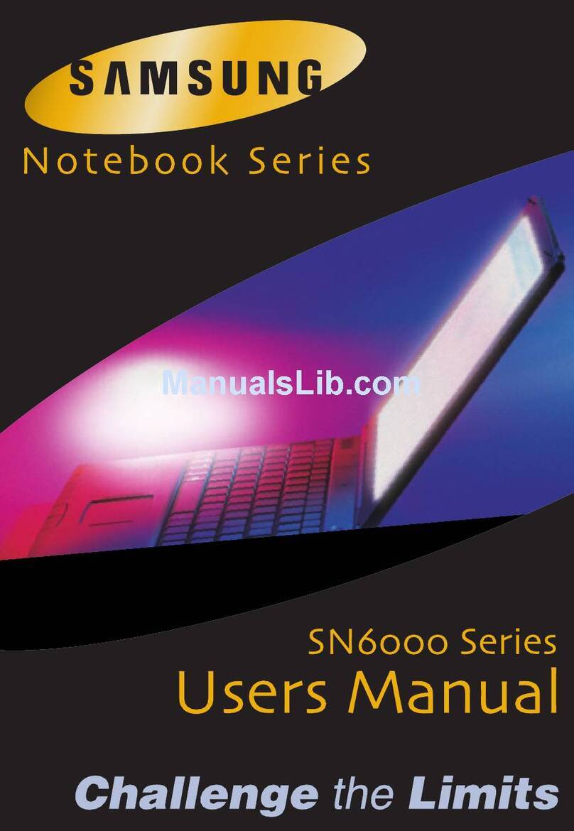 Samsung SN6000 Series user manual