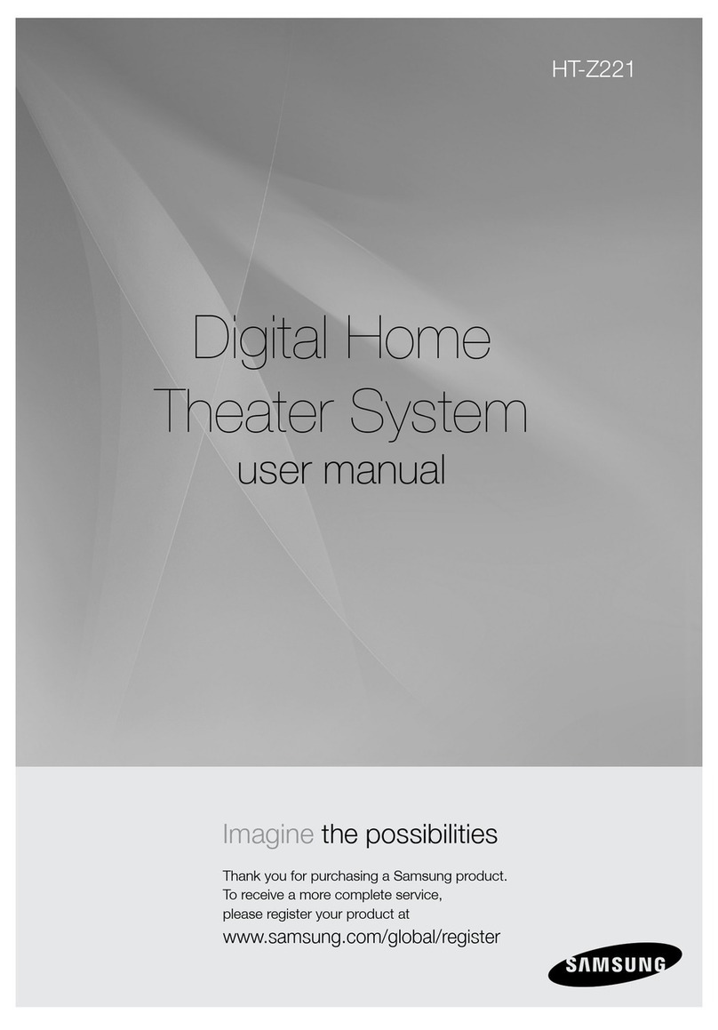 Samsung HT-Z221 user manual