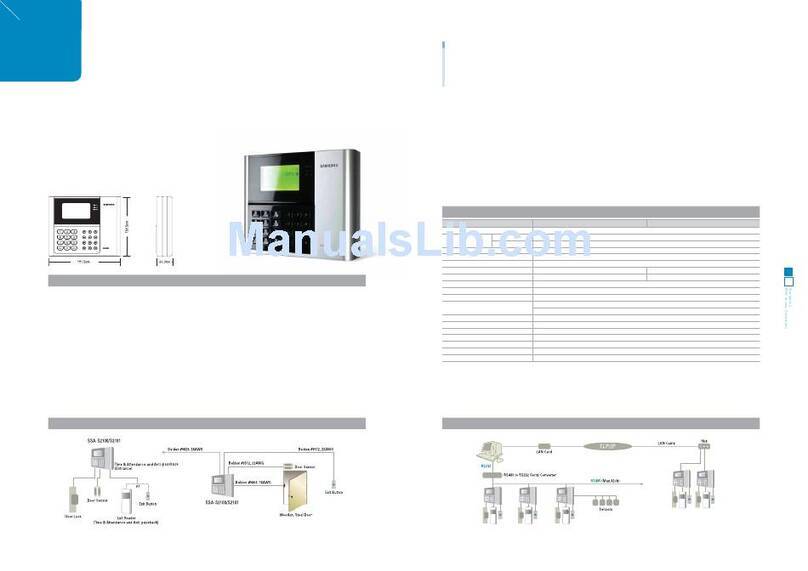 Samsung SSA-S2100 User manual