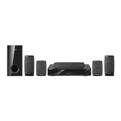 Samsung HT-TZ522 User manual