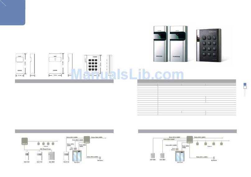 Samsung SSA-R1001 Specifications