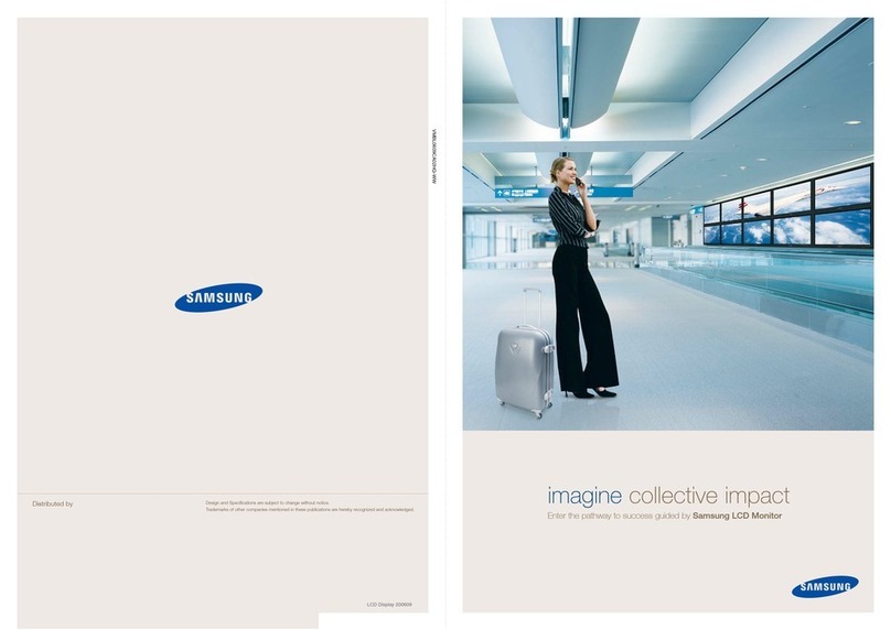 Samsung VMBL0609CA02HQ-WW User manual