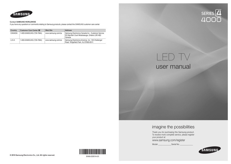 Samsung BN68-02651A-03 User manual