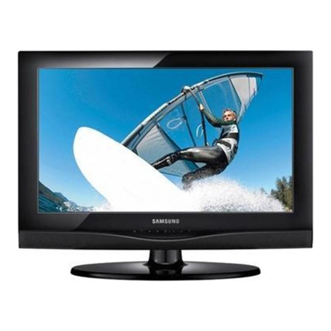 Samsung LN26C350D1D User manual