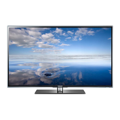Samsung LEDTV SERIES 6 UN46D6420 User manual