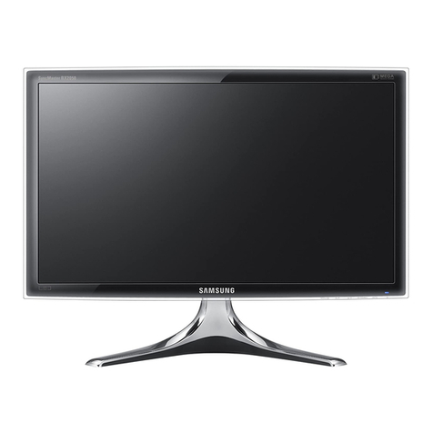 Samsung SyncMaster BX2050 User manual