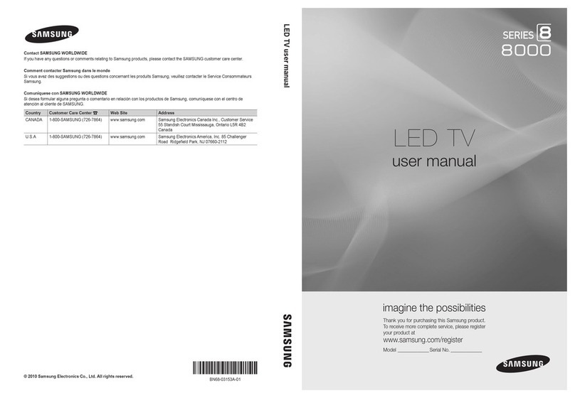 Samsung BN68-03153A-01 User manual Samsung BN68-03153A-01 User manual