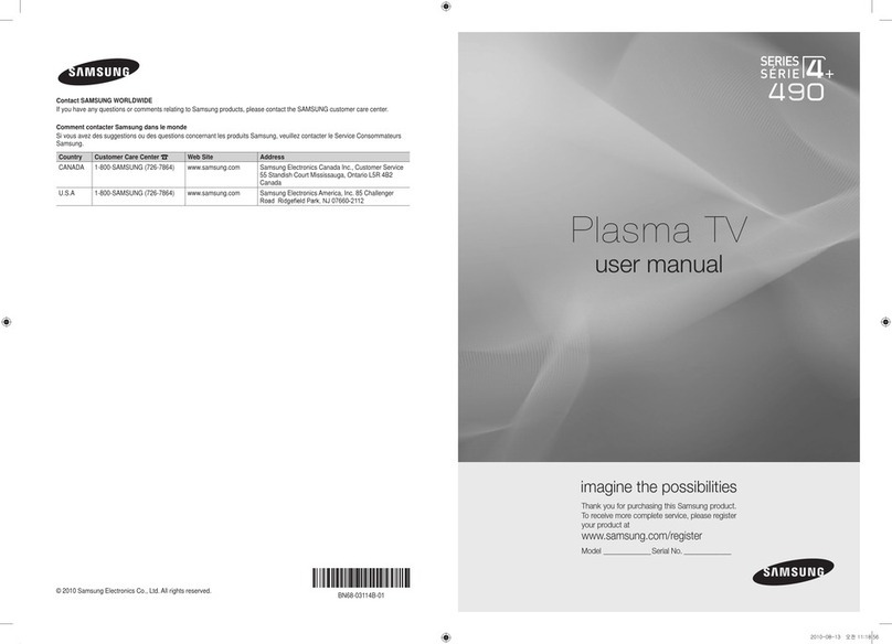 Samsung BN68-03114B-01 User manual Samsung BN68-03114B-01 User manual