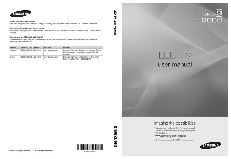 Samsung BN68-03088A-02 User manual