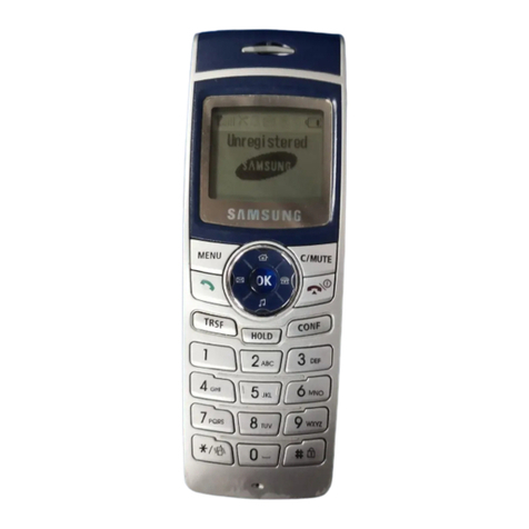 Samsung OfficeServ WIP-5000M User manual