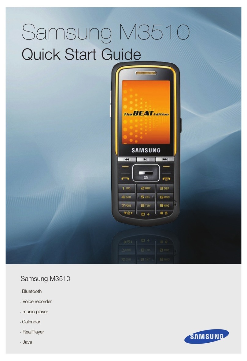 Samsung M3510 User manual