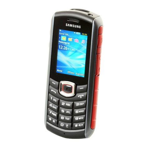 Samsung GT B2710 User manual