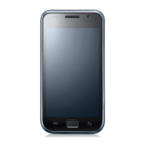 Samsung GALAXY S SHW-M110S User manual