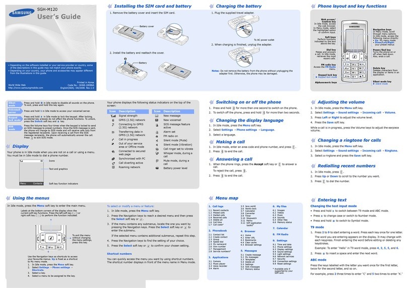 Samsung GH68-18086A User manual