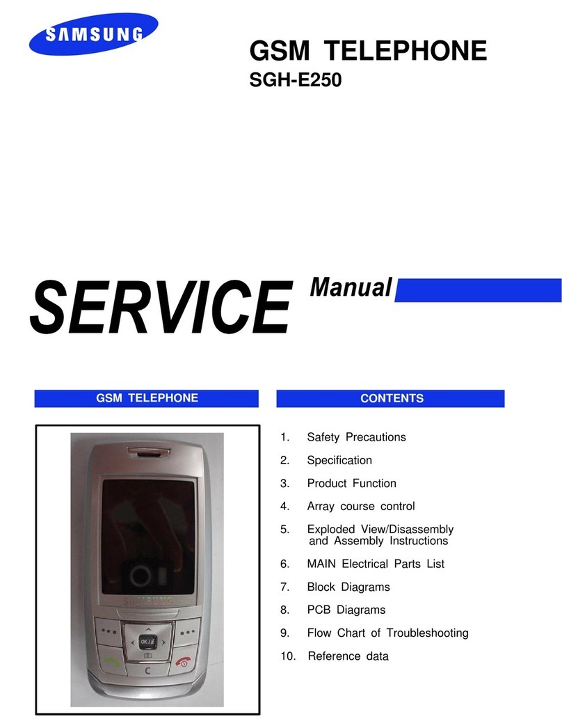 Samsung SGH-E250 User manual