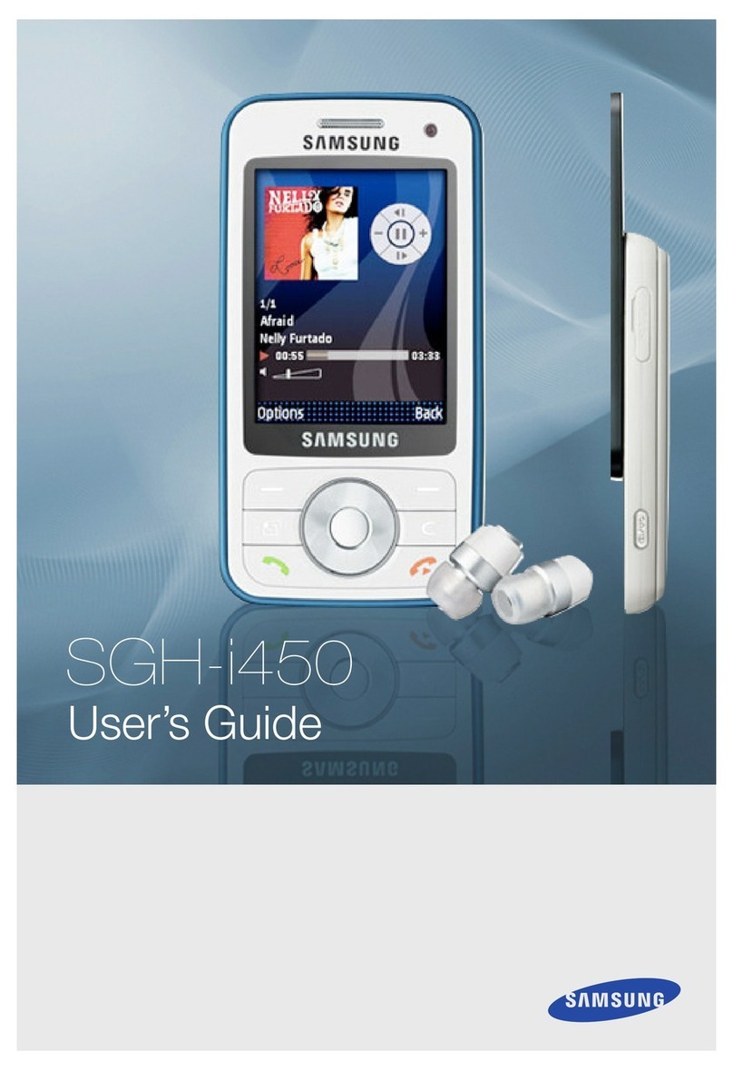Samsung SGH-i450 User manual