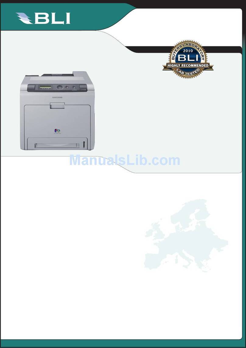 Samsung CLP-670ND User manual