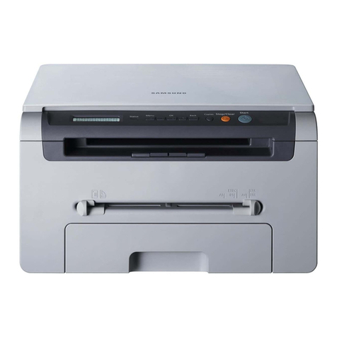 Samsung SCX-4200R User manual