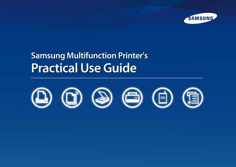 Samsung All in One Printer Operating manual