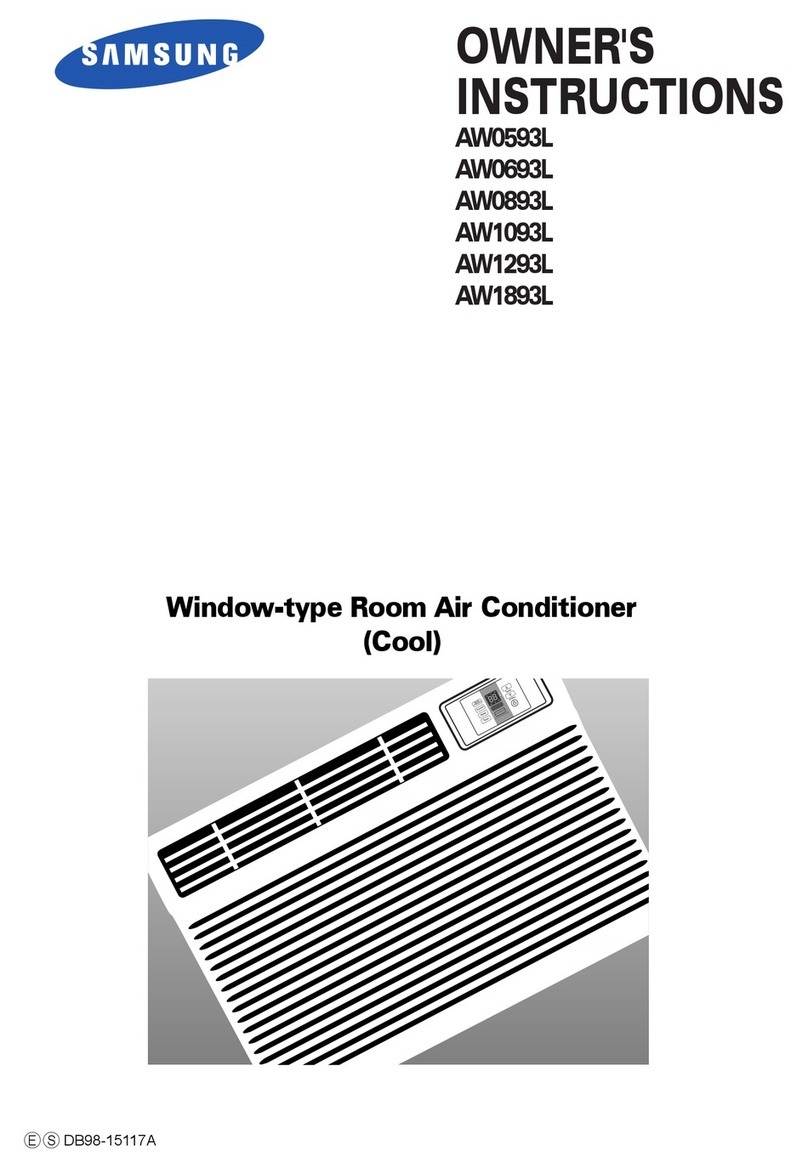 Samsung AW0593L User manual