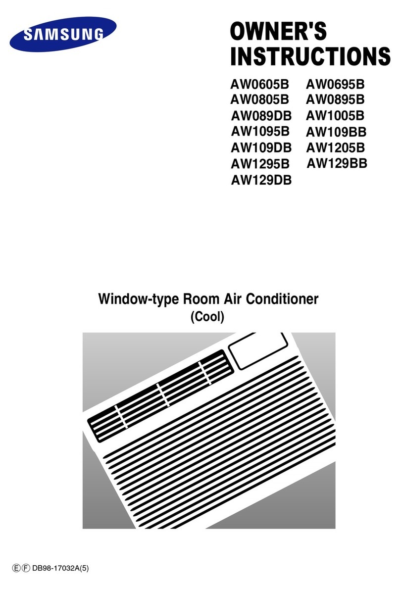 Samsung DB98-17032A(5) User manual