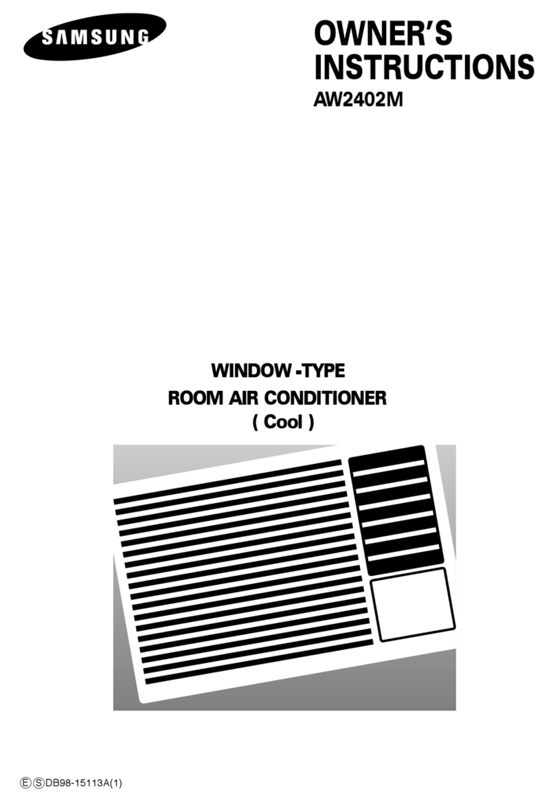 Samsung AW2402M User manual Samsung AW2402M User manual