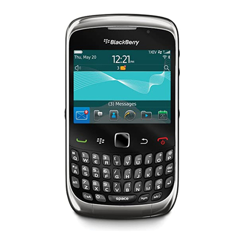 Blackbe;rry Sprint Curve 9330 User manual Blackbe;rry Sprint Curve 9330 User manual