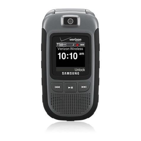 Samsung Convoy SCH-u640 User manual