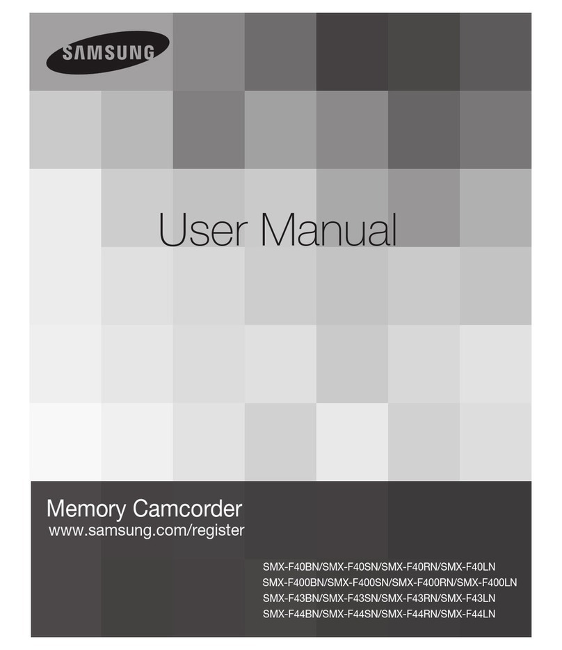 Samsung SMX-F400BN User manual