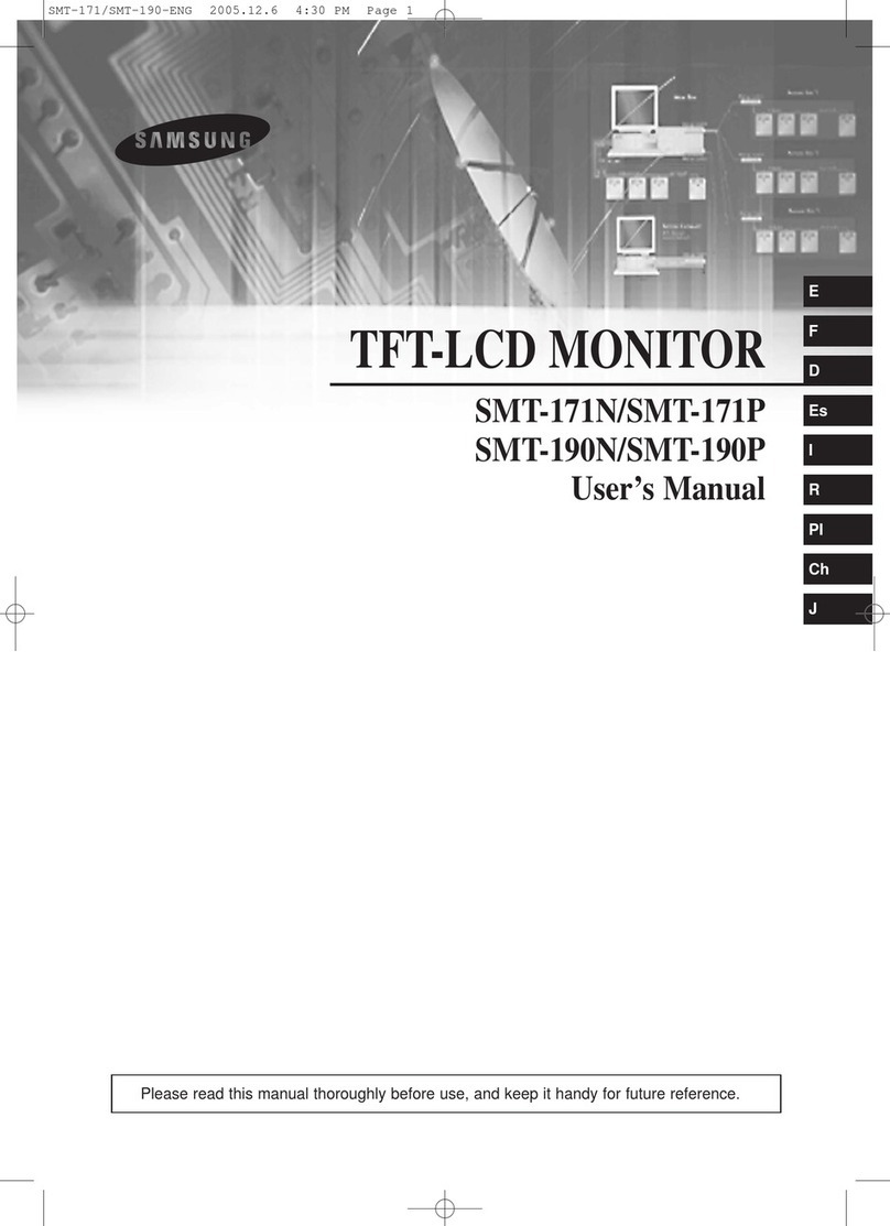 Samsung SMT-171N User manual