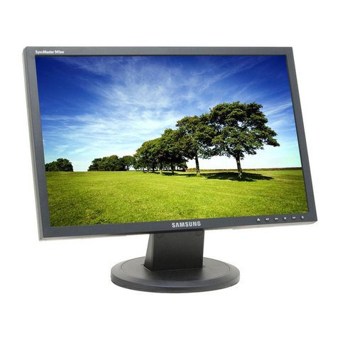Samsung SyncMaster 940BW User manual