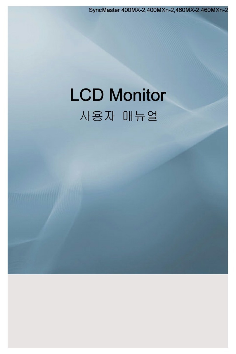Samsung SyncMaster BN59-00748D-02 User manual