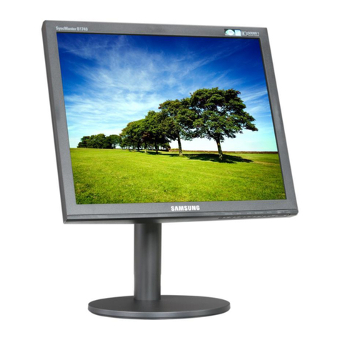 Samsung SyncMaster B1940ER User manual