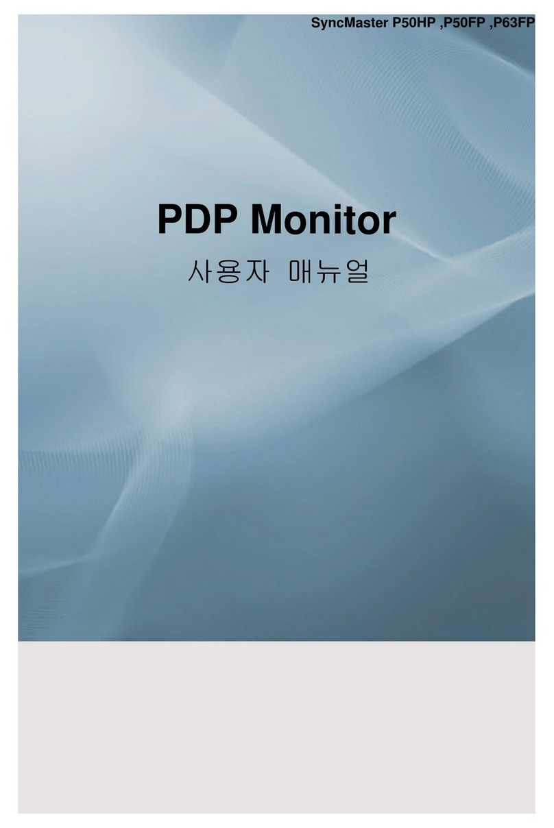 Samsung SyncMaster BN59-00786C-01 User manual