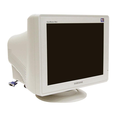 Samsung SyncMaster 591s User manual Samsung SyncMaster 591s User manual