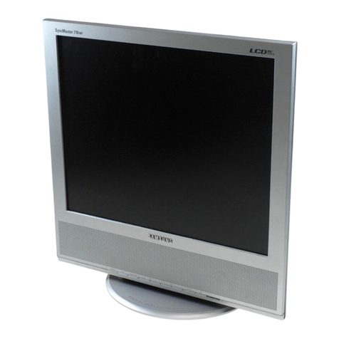 Samsung SyncMaster 710MP User manual