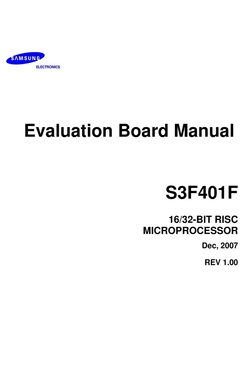 Samsung S3F401F Instructions for use