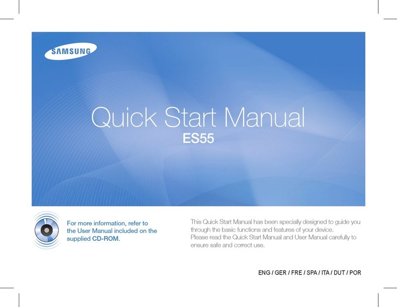 Samsung ES55 Instruction manual