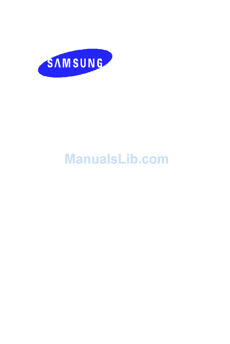 Samsung i500 User manual