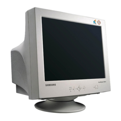 Samsung SyncMaster 763MB User manual