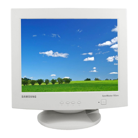 Samsung SyncMaster 753s User manual