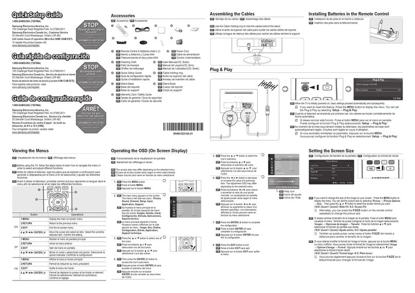 Samsung 726-7864 User manual