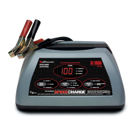 Schumacher SpeedCharge SC-10030A owner's manual
