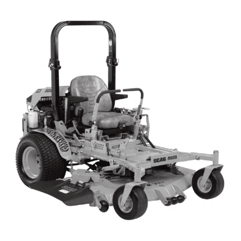 Scag Power Equipment TURF TIGER STT-28CAT-SS Illustrated parts manual